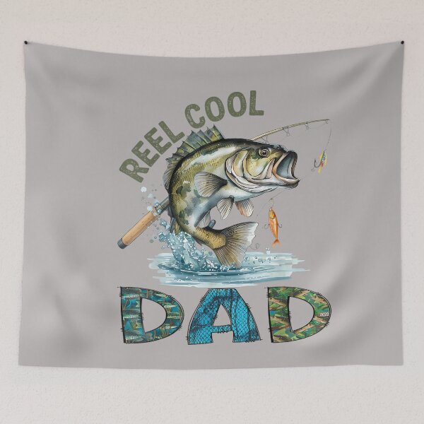 Item preview, Reel Cool Dad Father's Day Fishing Lovers designed and sold by GreggRoss.