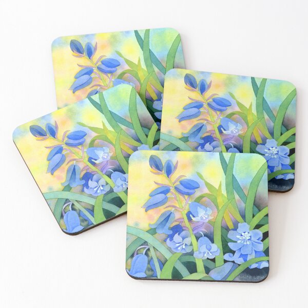 Artikelvorschau, Anita Law Bluebells entworfen und verkauft von AnitaLawDesigns.