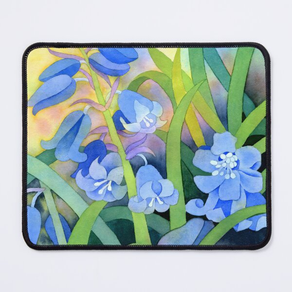 Item preview, Anita Law Bluebells designed and sold by AnitaLawDesigns.