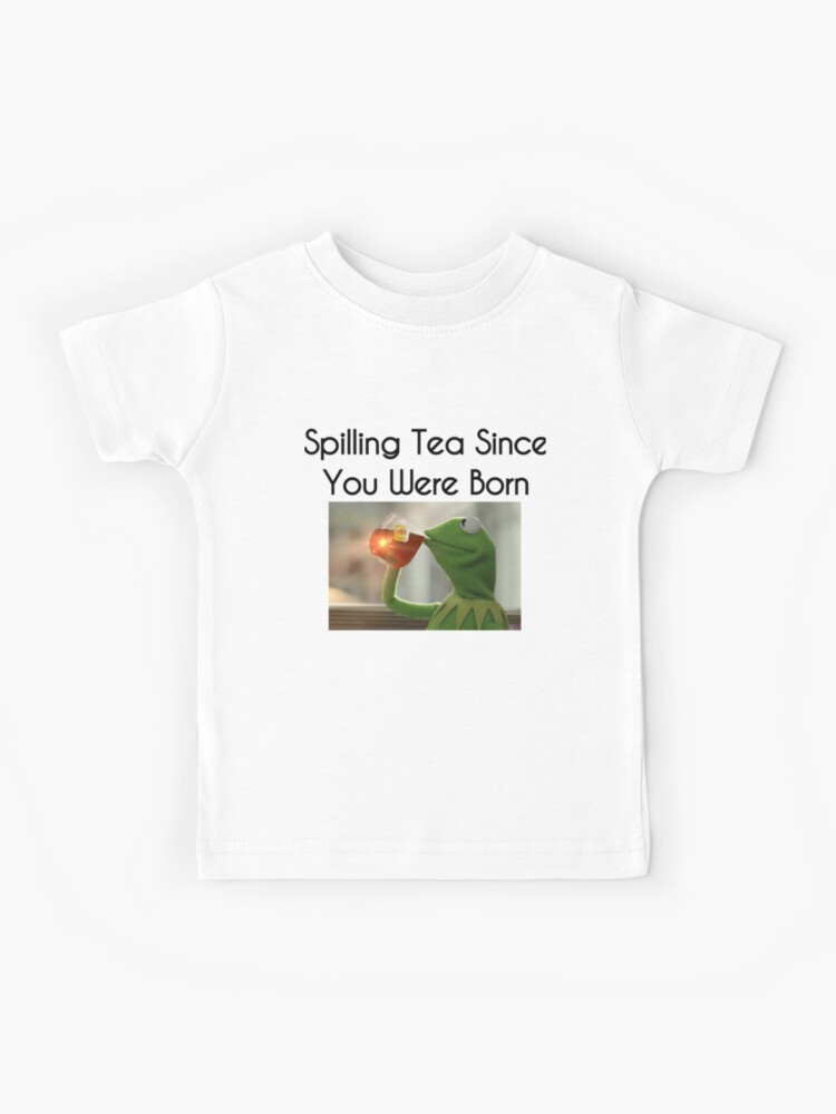 kermit sipping tea shirt