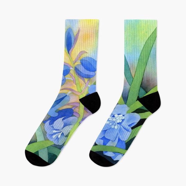 Item preview, Anita Law Bluebells designed and sold by AnitaLawDesigns.
