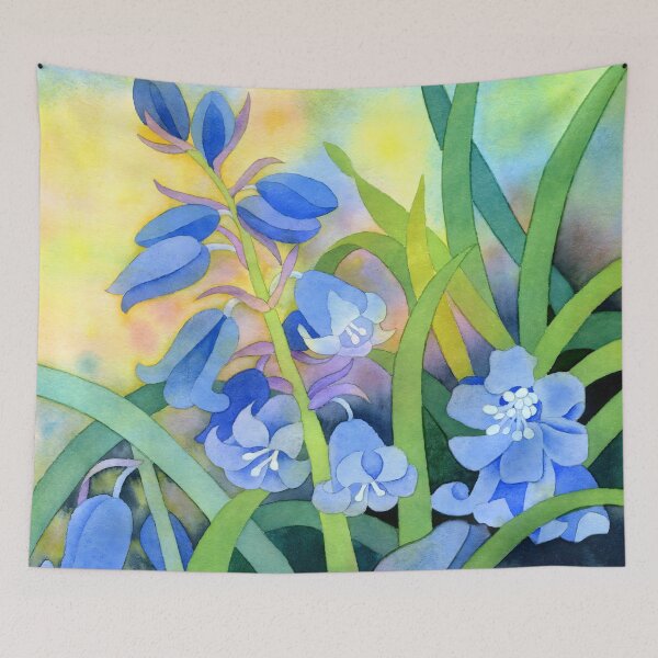 Artikelvorschau, Anita Law Bluebells entworfen und verkauft von AnitaLawDesigns.
