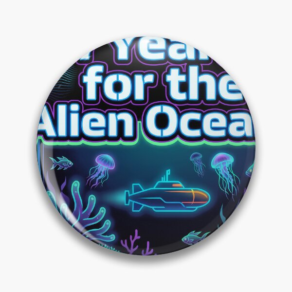 Item preview, Subnautica The Survivor – Crashed on Alien Planet Art designed and sold by Senpaiwaves.