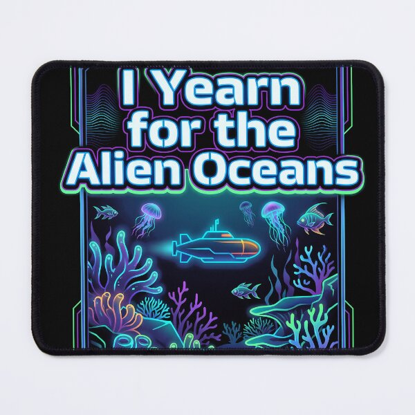 Item preview, Subnautica The Survivor – Crashed on Alien Planet Art designed and sold by Senpaiwaves.