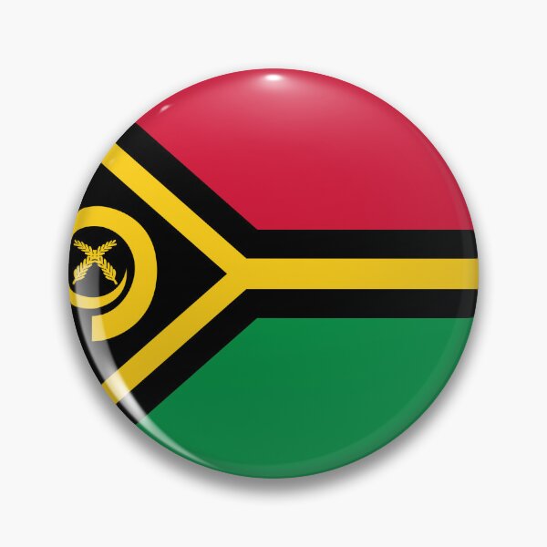 Artikelvorschau, Flagge von Vanuatu VU entworfen und verkauft von shitpostee.