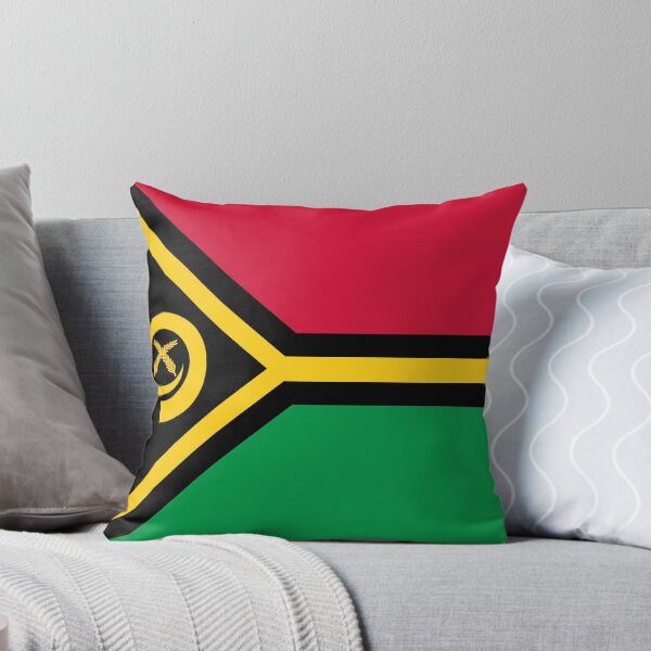 Item preview, Flag Of Vanuatu VU designed and sold by shitpostee.