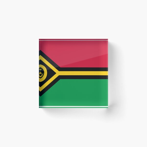 Item preview, Flag Of Vanuatu VU designed and sold by shitpostee.