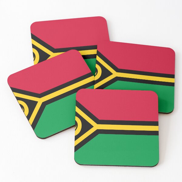 Item preview, Flag Of Vanuatu VU designed and sold by shitpostee.