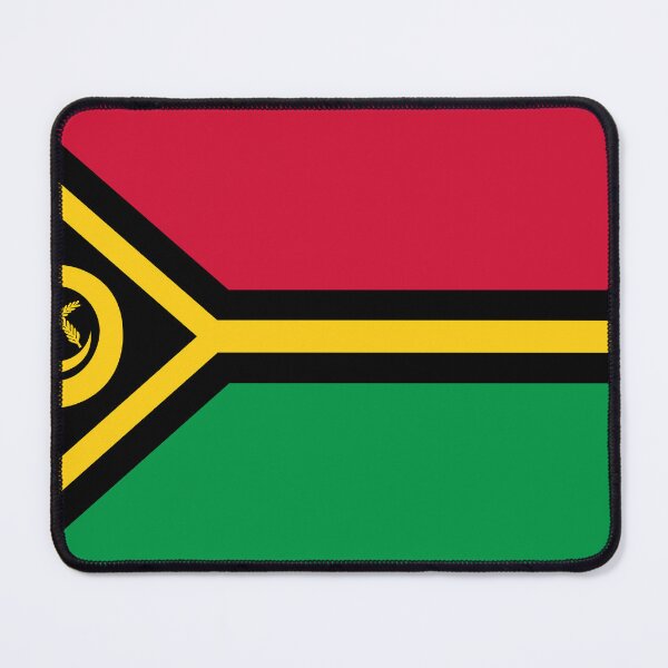 Item preview, Flag Of Vanuatu VU designed and sold by shitpostee.