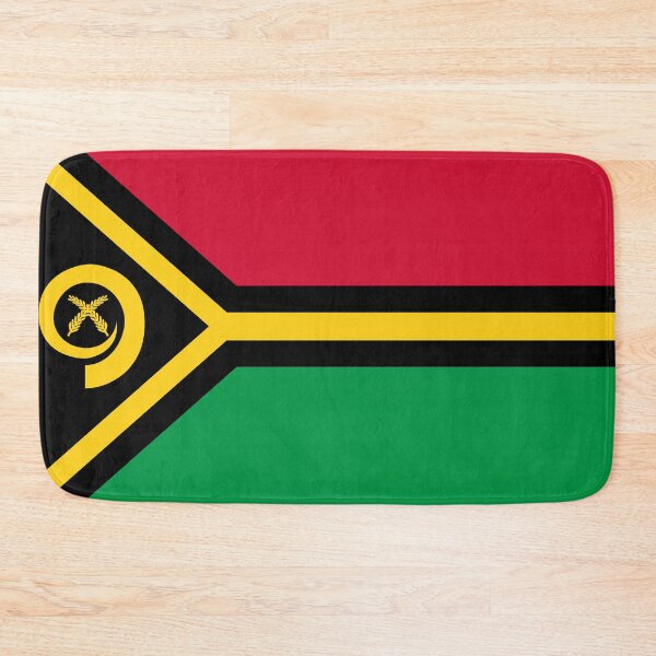 Item preview, Flag Of Vanuatu VU designed and sold by shitpostee.