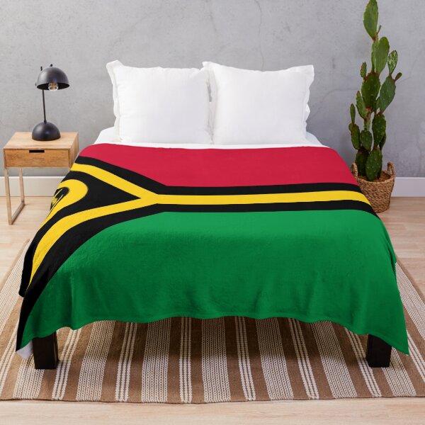 Item preview, Flag Of Vanuatu VU designed and sold by shitpostee.