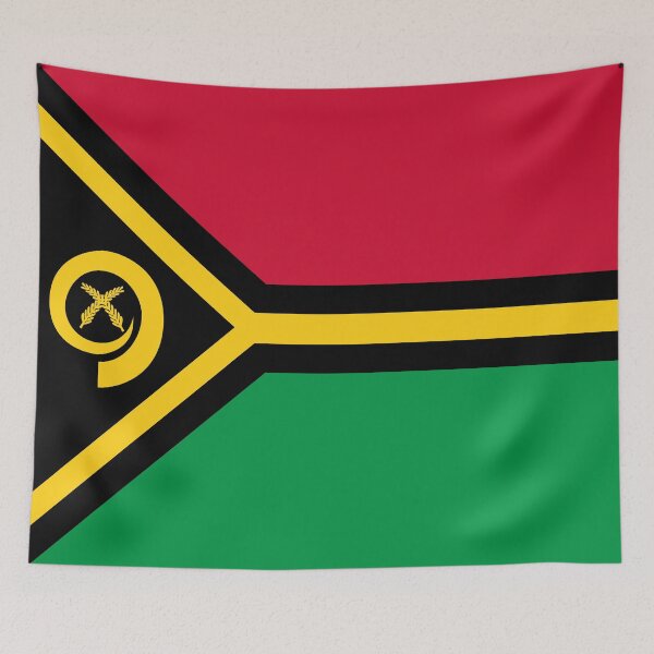 Item preview, Flag Of Vanuatu VU designed and sold by shitpostee.