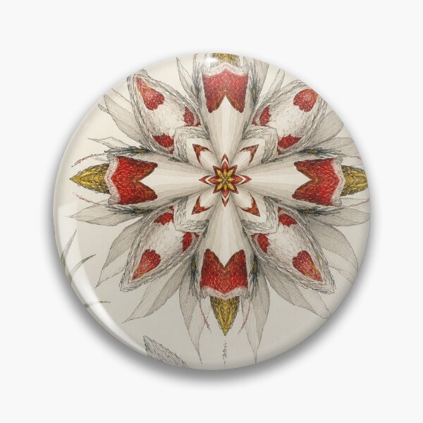 Item preview, Botanical drawing Ego Vivera Flower designed and sold by designbywhacky.