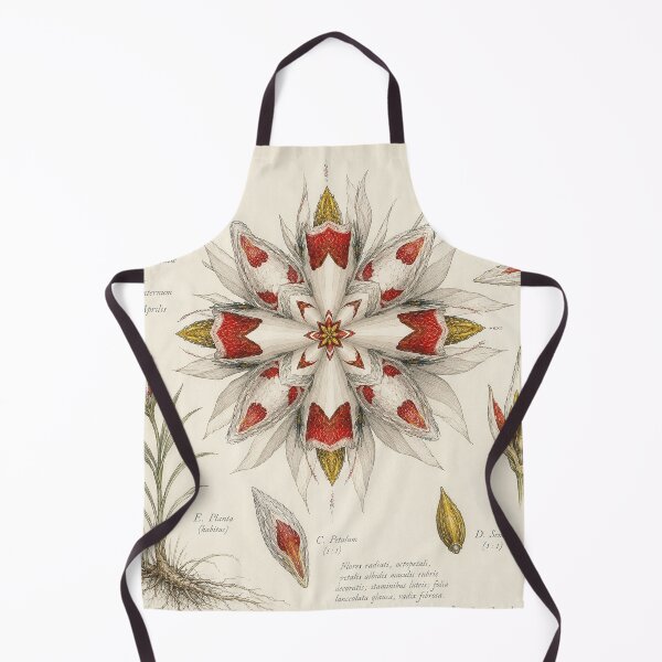 Item preview, Botanical drawing Ego Vivera Flower designed and sold by designbywhacky.