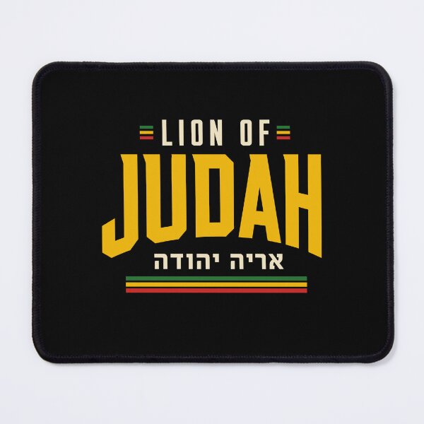 Item preview, Lion of Judah Aryeh Yehuda Rastafari Rasta Colors designed and sold by crouchingpixel.
