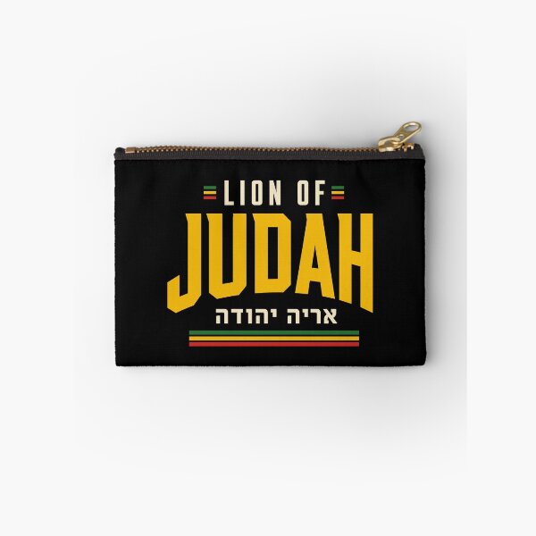 Item preview, Lion of Judah Aryeh Yehuda Rastafari Rasta Colors designed and sold by crouchingpixel.