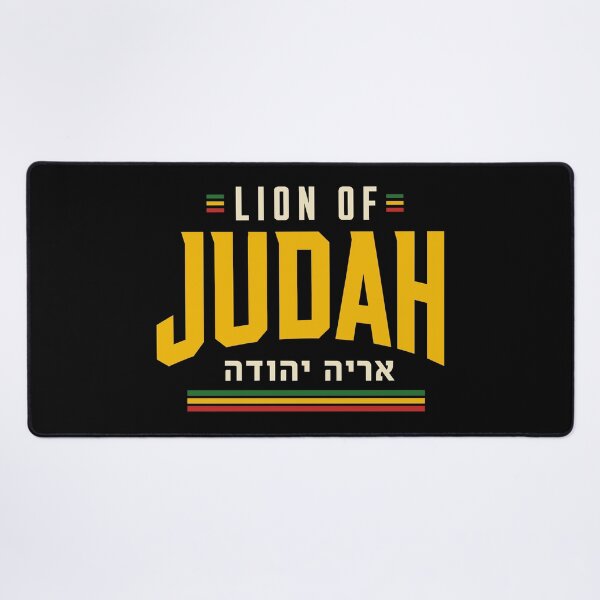Item preview, Lion of Judah Aryeh Yehuda Rastafari Rasta Colors designed and sold by crouchingpixel.