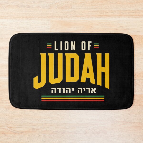 Item preview, Lion of Judah Aryeh Yehuda Rastafari Rasta Colors designed and sold by crouchingpixel.