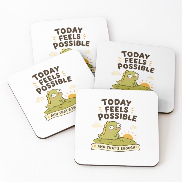 Item preview, Today Feels Possible designed and sold by rchu-store.