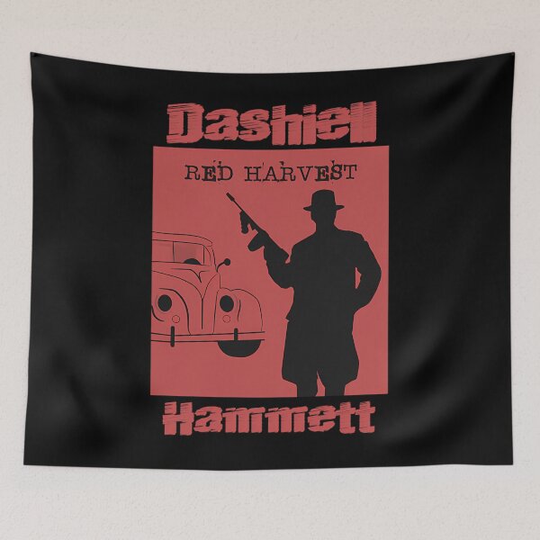 Item preview, Red Harvest By Dashiell Hammett designed and sold by djordjes007.