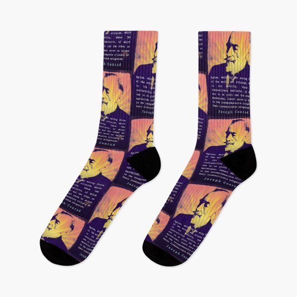 Item preview, Joseph Conrad quote: Egoism, which is the moving force of the world, and altruism, which is its morality, these two contradictory instincts... designed and sold by artbleed.