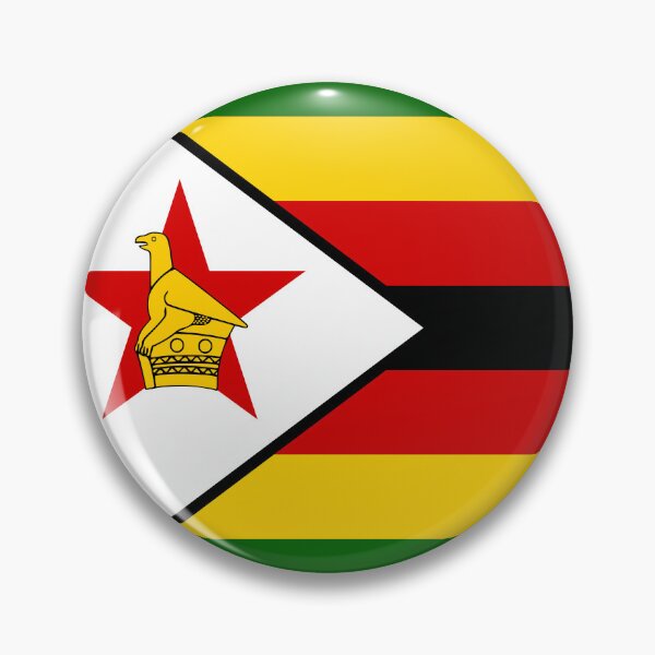 Item preview, Flag Of Zimbabwe ZW designed and sold by shitpostee.