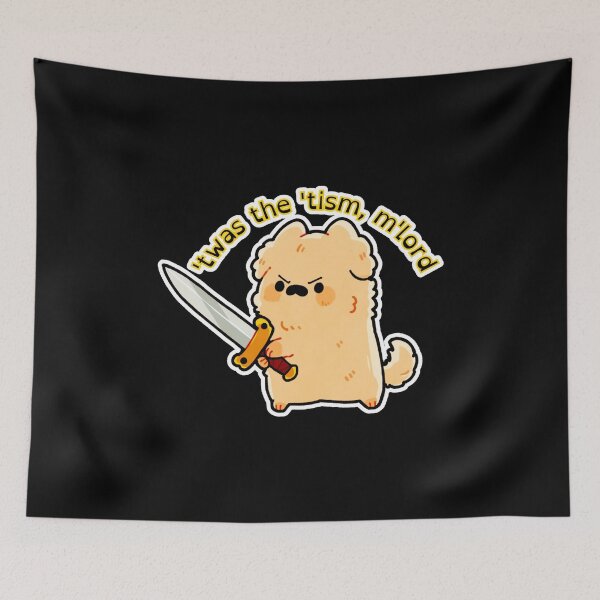 Item preview, Velori Quenvale - 'twas the 'tism, m'lord designed and sold by Newdlebobs.