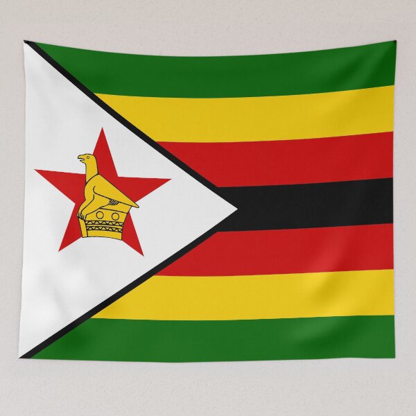 Item preview, Flag Of Zimbabwe ZW designed and sold by shitpostee.