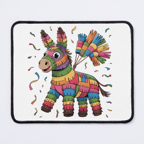 Item preview, Colorful Fiesta Donkey Piñata designed and sold by MKDSN.