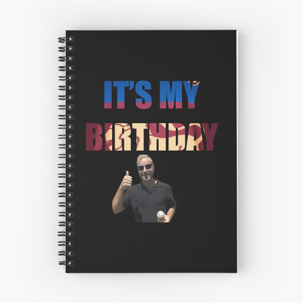 Item preview, It's My Birthday Boy designed and sold by djordjes007.