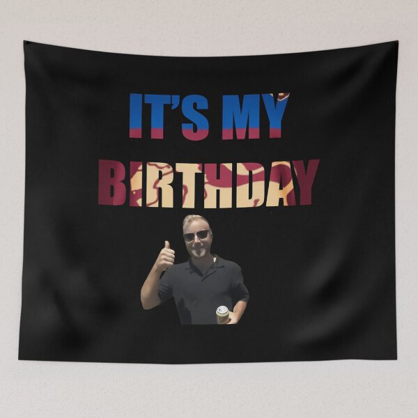 Item preview, It's My Birthday Boy designed and sold by djordjes007.