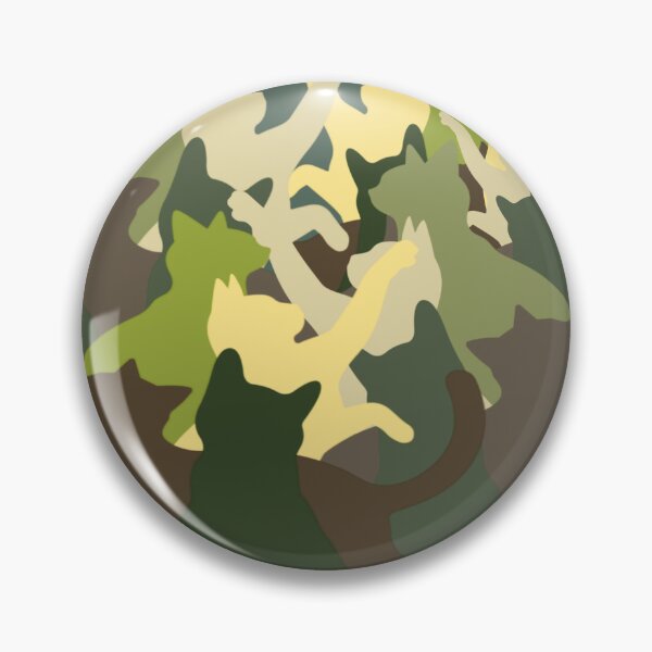 Item preview, Catoflage Cat Camouflage Style designed and sold by glowvim.