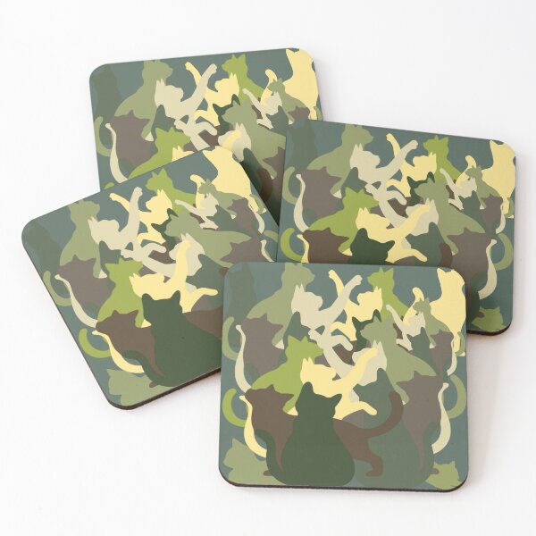 Item preview, Catoflage Cat Camouflage Style designed and sold by glowvim.