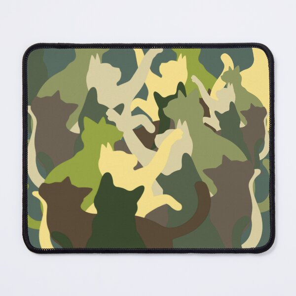 Item preview, Catoflage Cat Camouflage Style designed and sold by glowvim.