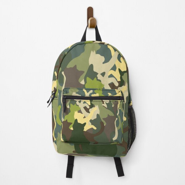 Item preview, Catoflage Cat Camouflage Style designed and sold by glowvim.