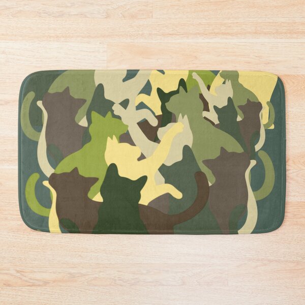Item preview, Catoflage Cat Camouflage Style designed and sold by glowvim.
