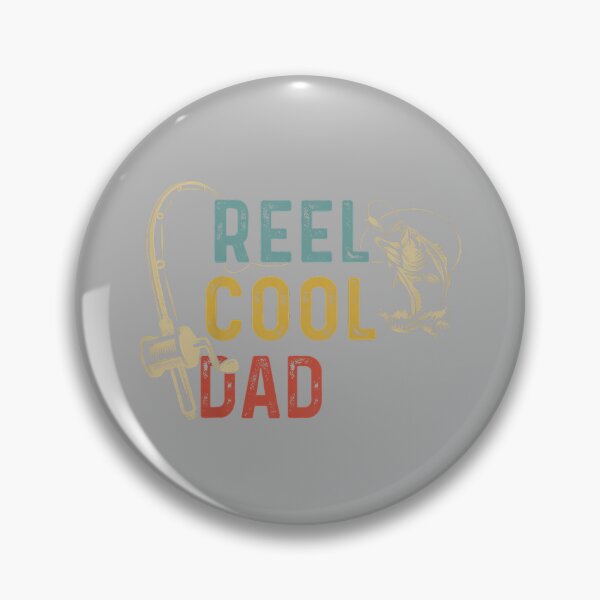 Item preview, Reel Cool Dad Fisherman Fishing Lover Daddy Fathers Day designed and sold by GreggRoss.