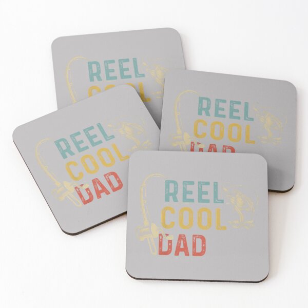 Item preview, Reel Cool Dad Fisherman Fishing Lover Daddy Fathers Day designed and sold by GreggRoss.