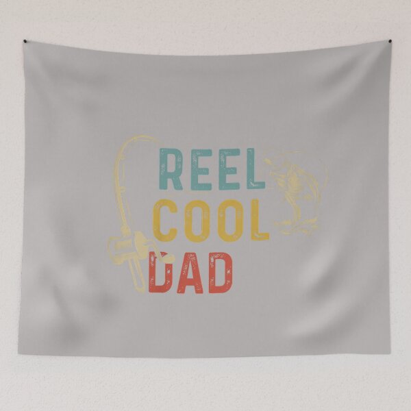 Item preview, Reel Cool Dad Fisherman Fishing Lover Daddy Fathers Day designed and sold by GreggRoss.