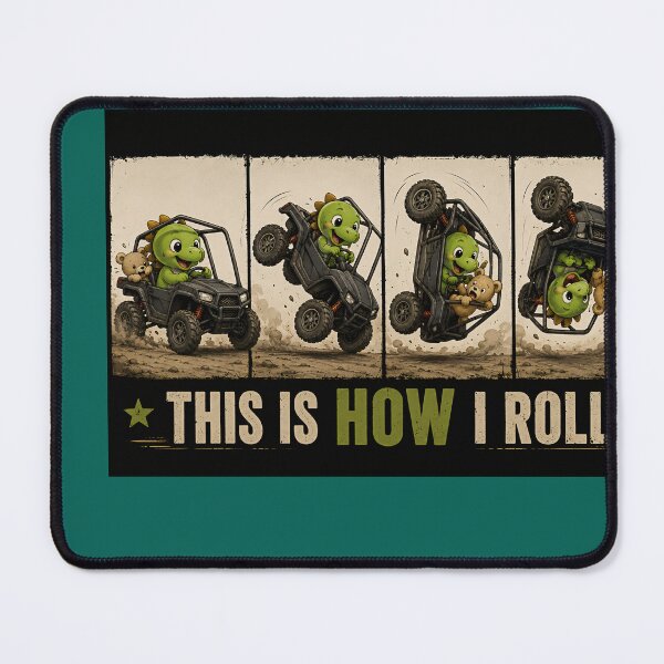 Item preview, Dino-Roll designed and sold by ShaniquArt.