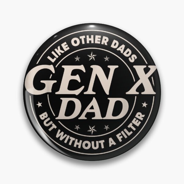 Item preview, Gen X Dad Like Other Dads But Without A Filter Vintage designed and sold by DienesAngele.