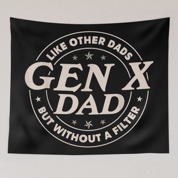 Item preview, Gen X Dad Like Other Dads But Without A Filter Vintage designed and sold by DienesAngele.