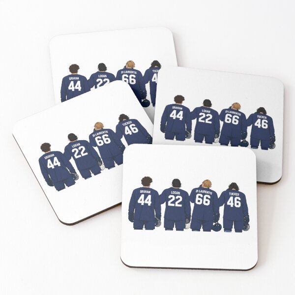 Item preview, Off Campus Hockey, Graham Logan Dean Tucker, Bookish designed and sold by sparkfavs.