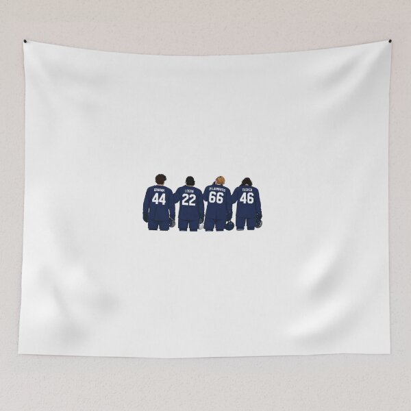 Item preview, Off Campus Hockey, Graham Logan Dean Tucker, Bookish designed and sold by sparkfavs.