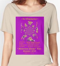 Lil Typewriter Tour 2018 Official Merchandise Women's Relaxed Fit T-Shirt