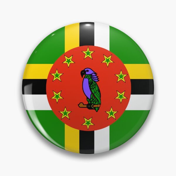 Item preview, Flag Of Dominica DM designed and sold by shitpostee.