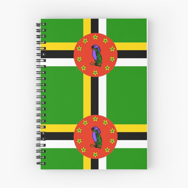 Item preview, Flag Of Dominica DM designed and sold by shitpostee.
