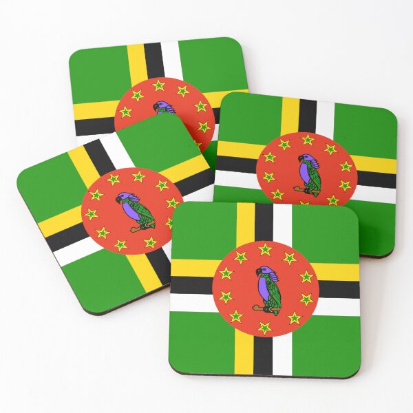 Item preview, Flag Of Dominica DM designed and sold by shitpostee.