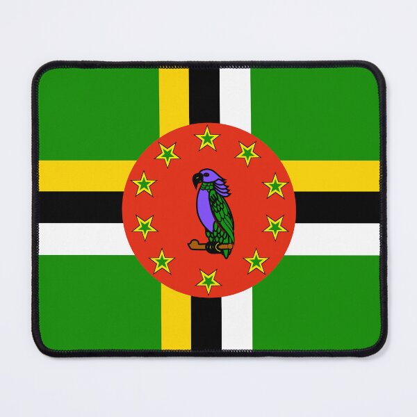 Item preview, Flag Of Dominica DM designed and sold by shitpostee.