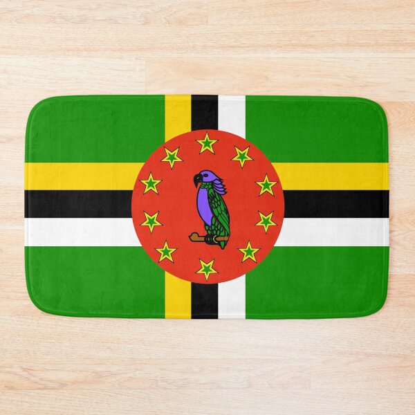 Item preview, Flag Of Dominica DM designed and sold by shitpostee.